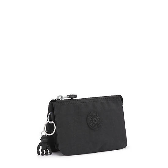 Bolsas Kipling Creativity Small Pouch Negros | MX 2111LI